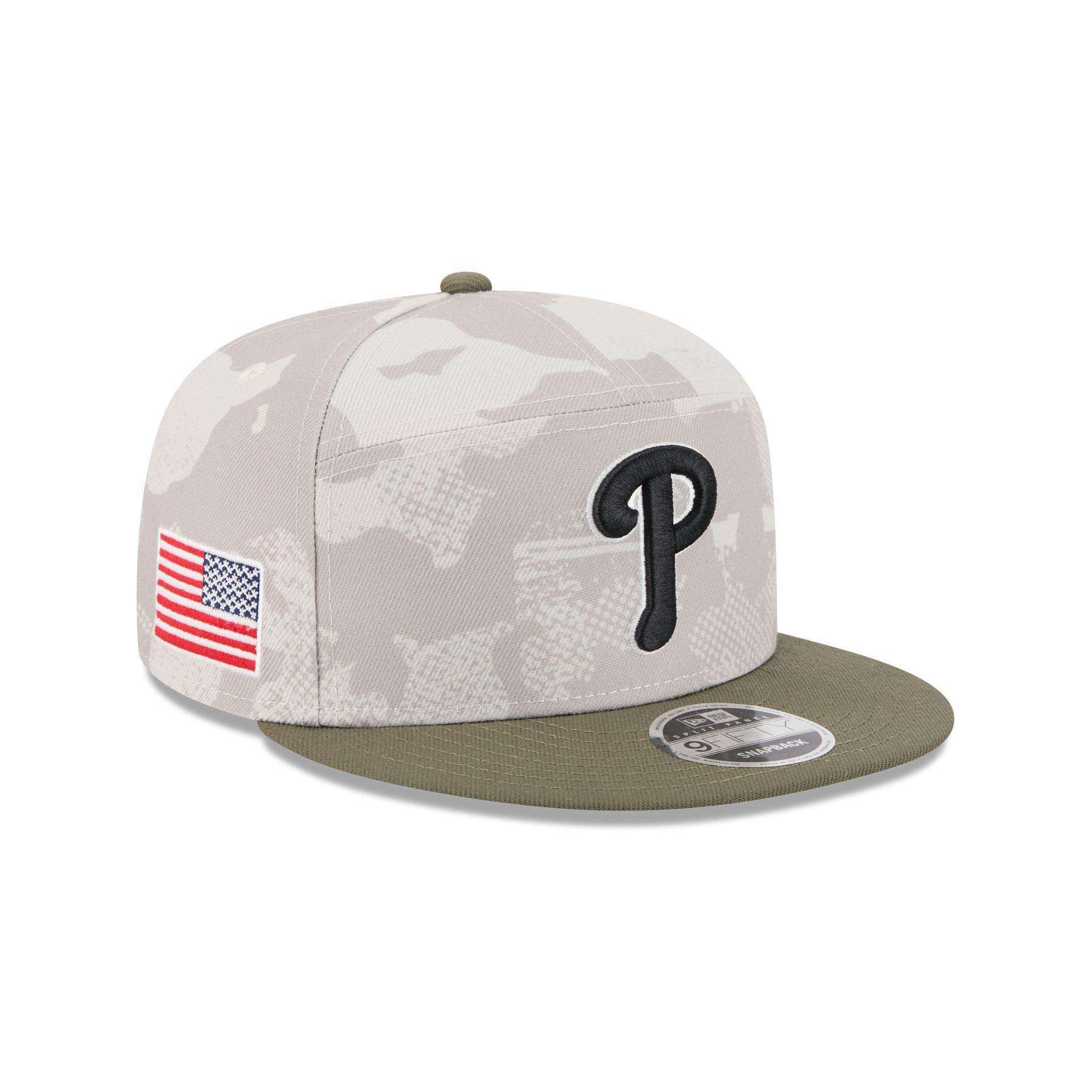 Arizona Diamondbacks Armed Forces Day 2025 Split Panel 9FIFTY Snapback Hat Male Product Image