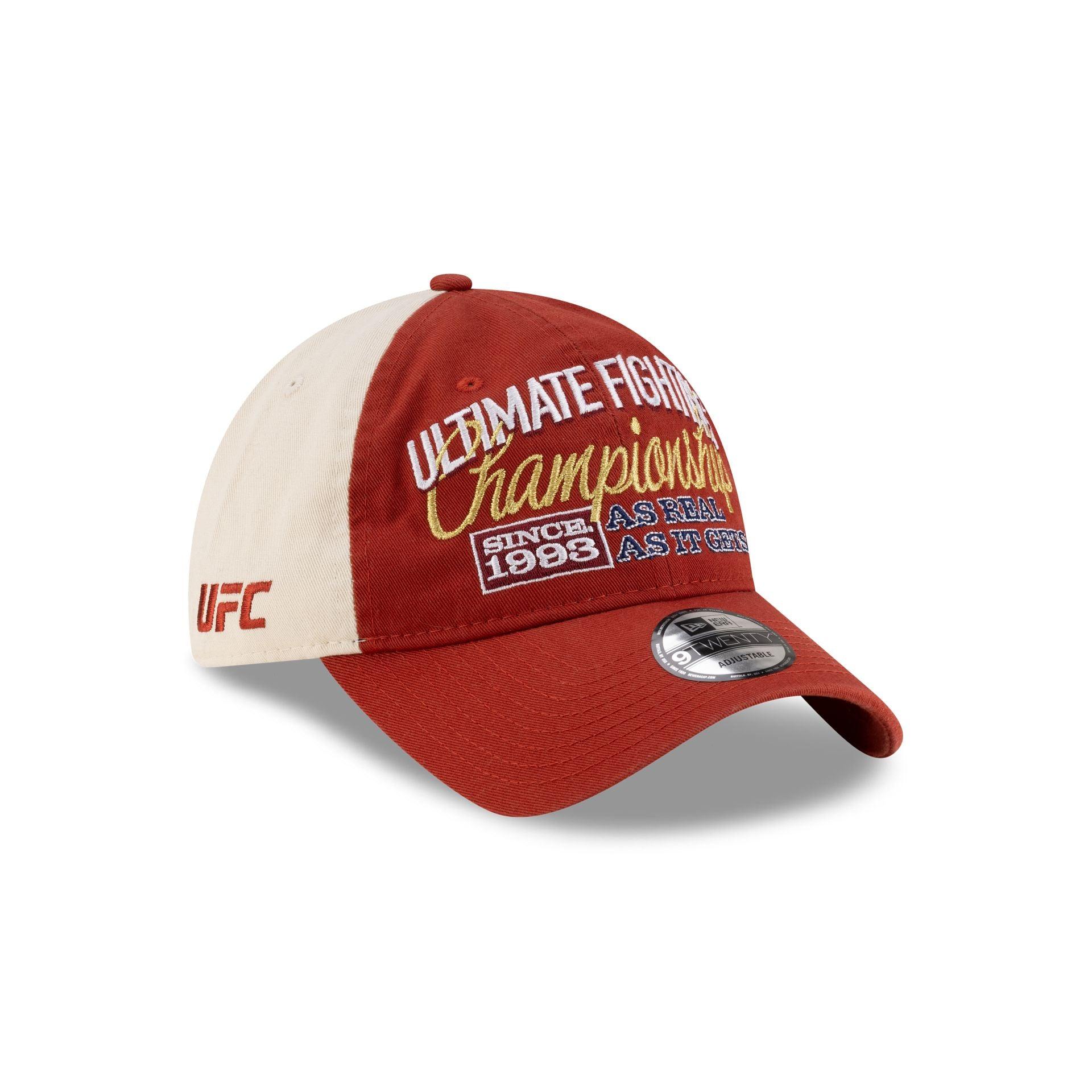 UFC Graphic Rust 9TWENTY Adjustable Hat Male Product Image