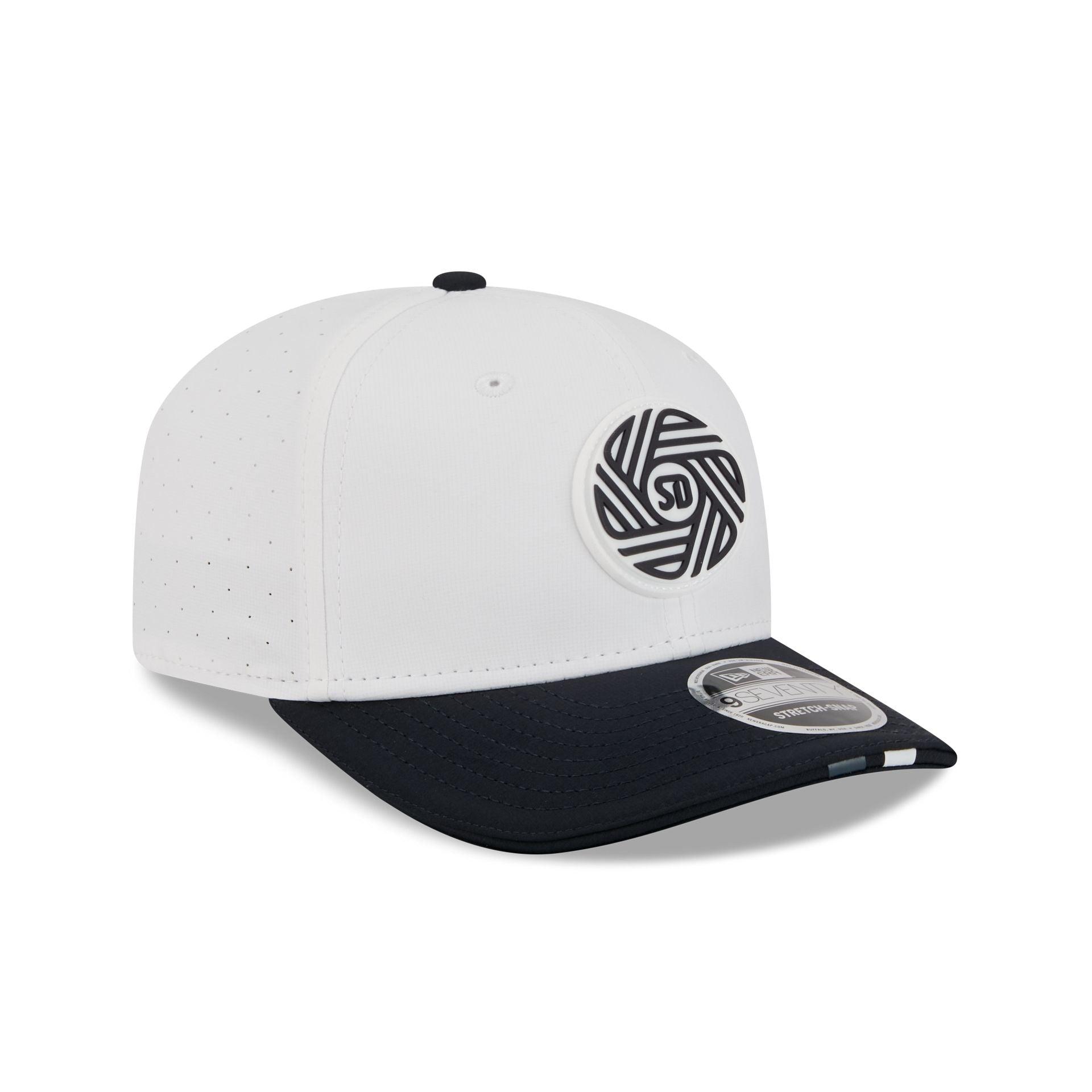 Las Vegas Raiders 2025 Training 9SEVENTY Stretch-Snap Hat Male Product Image