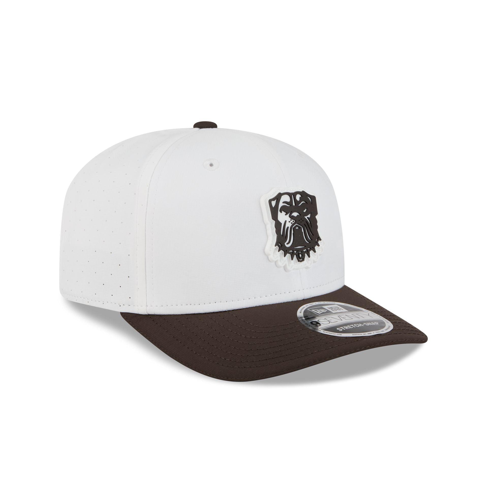 Cleveland Browns 2025 Training 9SEVENTY Stretch-Snap Hat Male Product Image