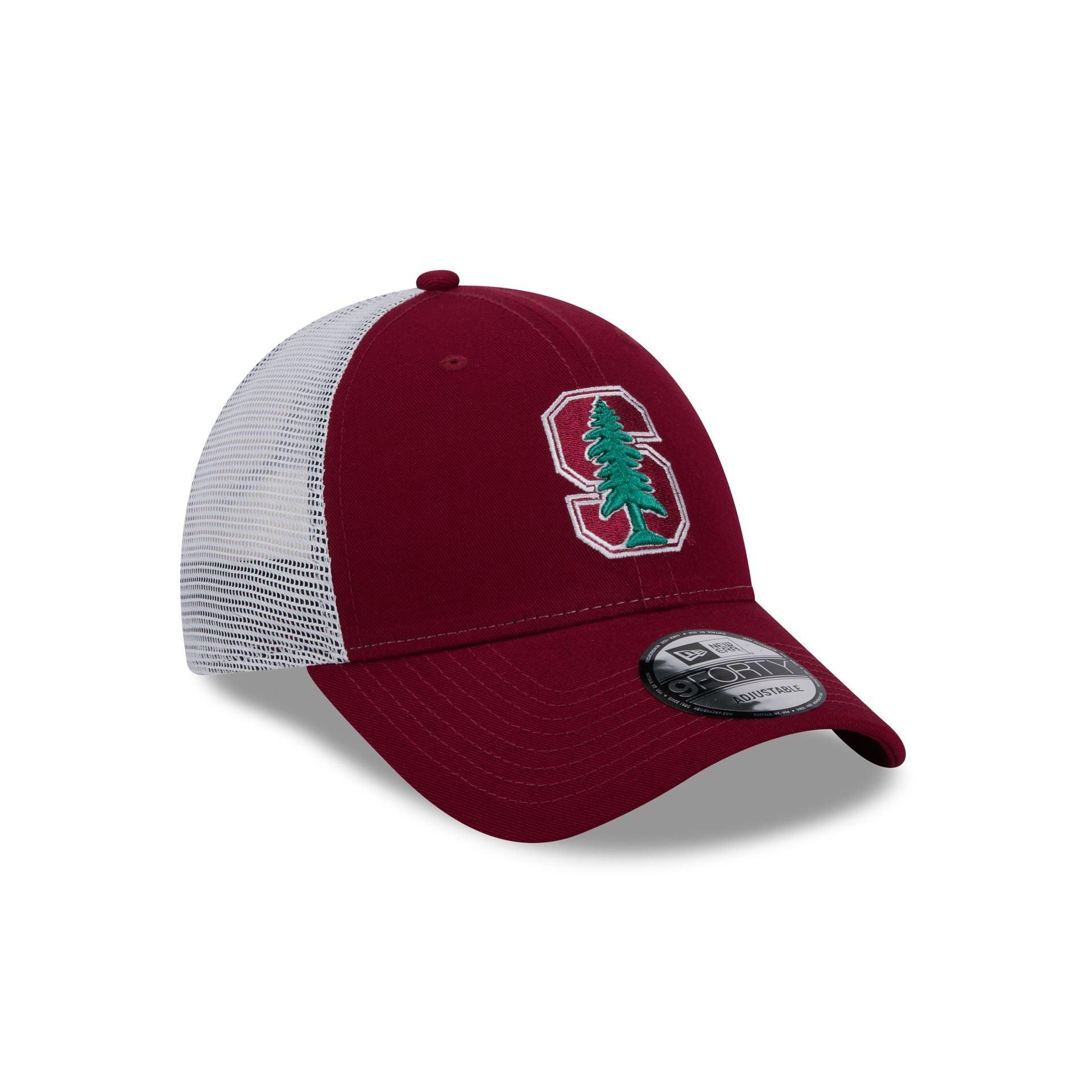 Stanford Cardinal Red 9FORTY Trucker Hat Male Product Image