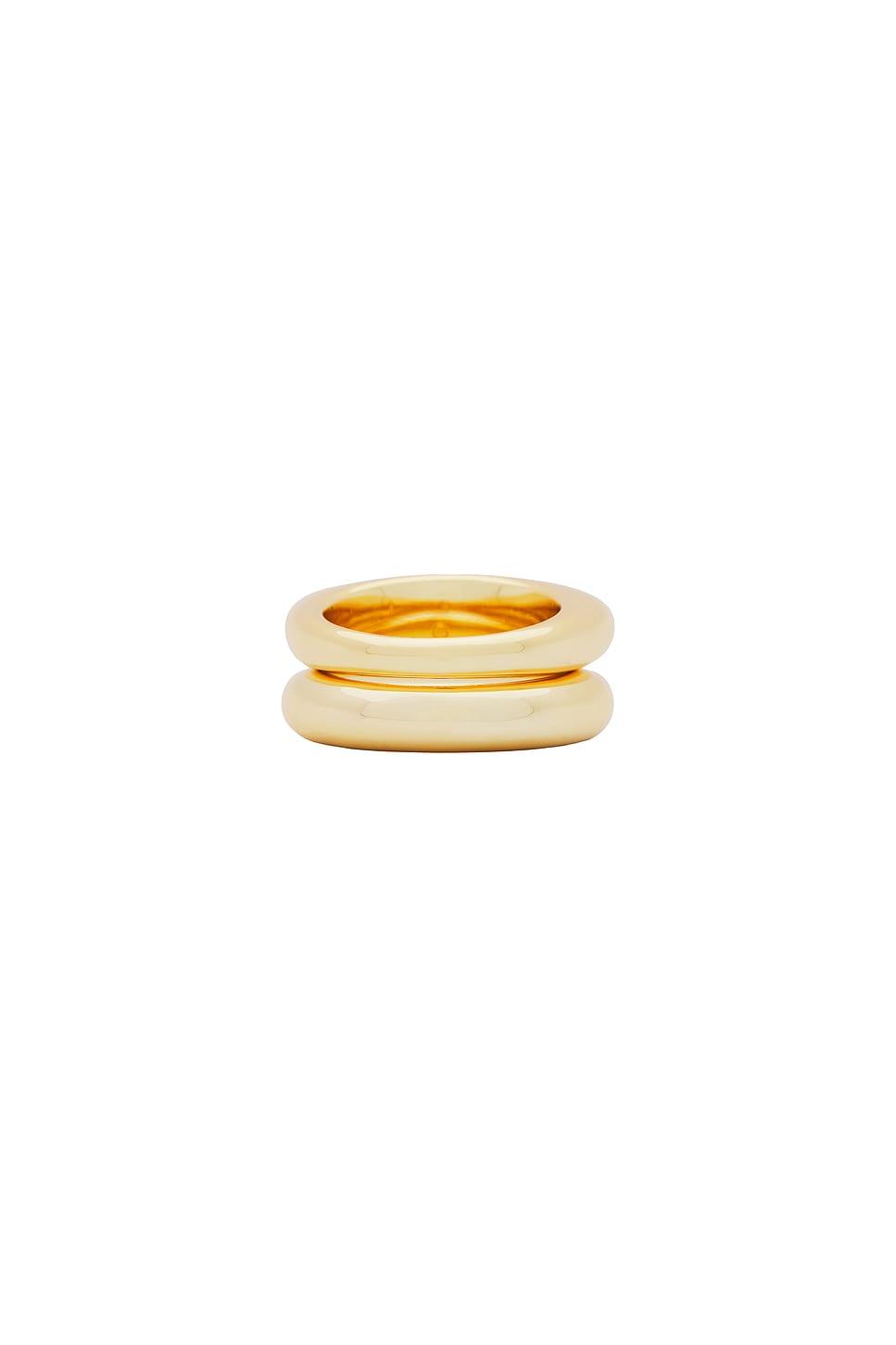 Modern Dome Ring Set Ettika Product Image