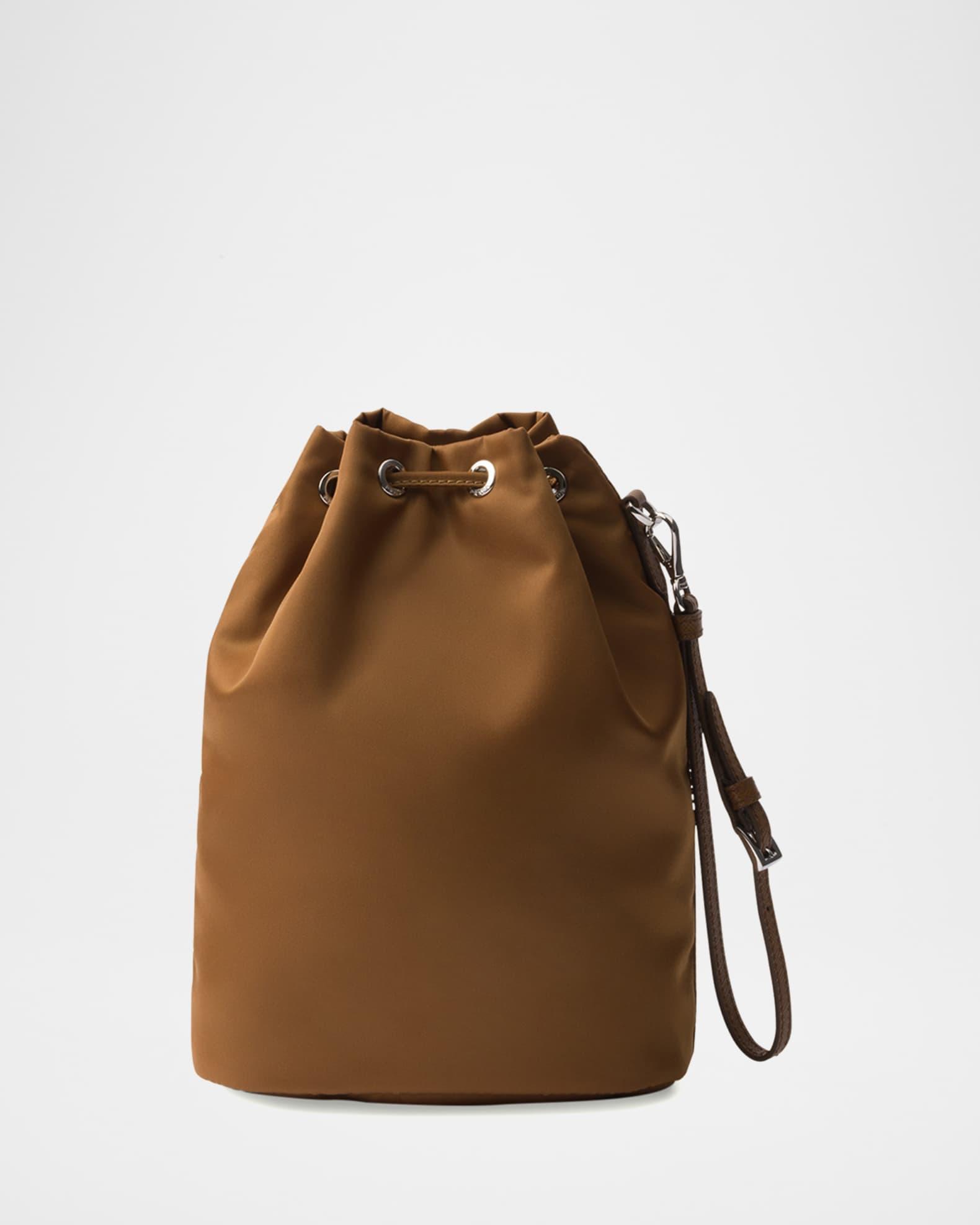 Nylon Drawstring Pouch Wristlet Product Image