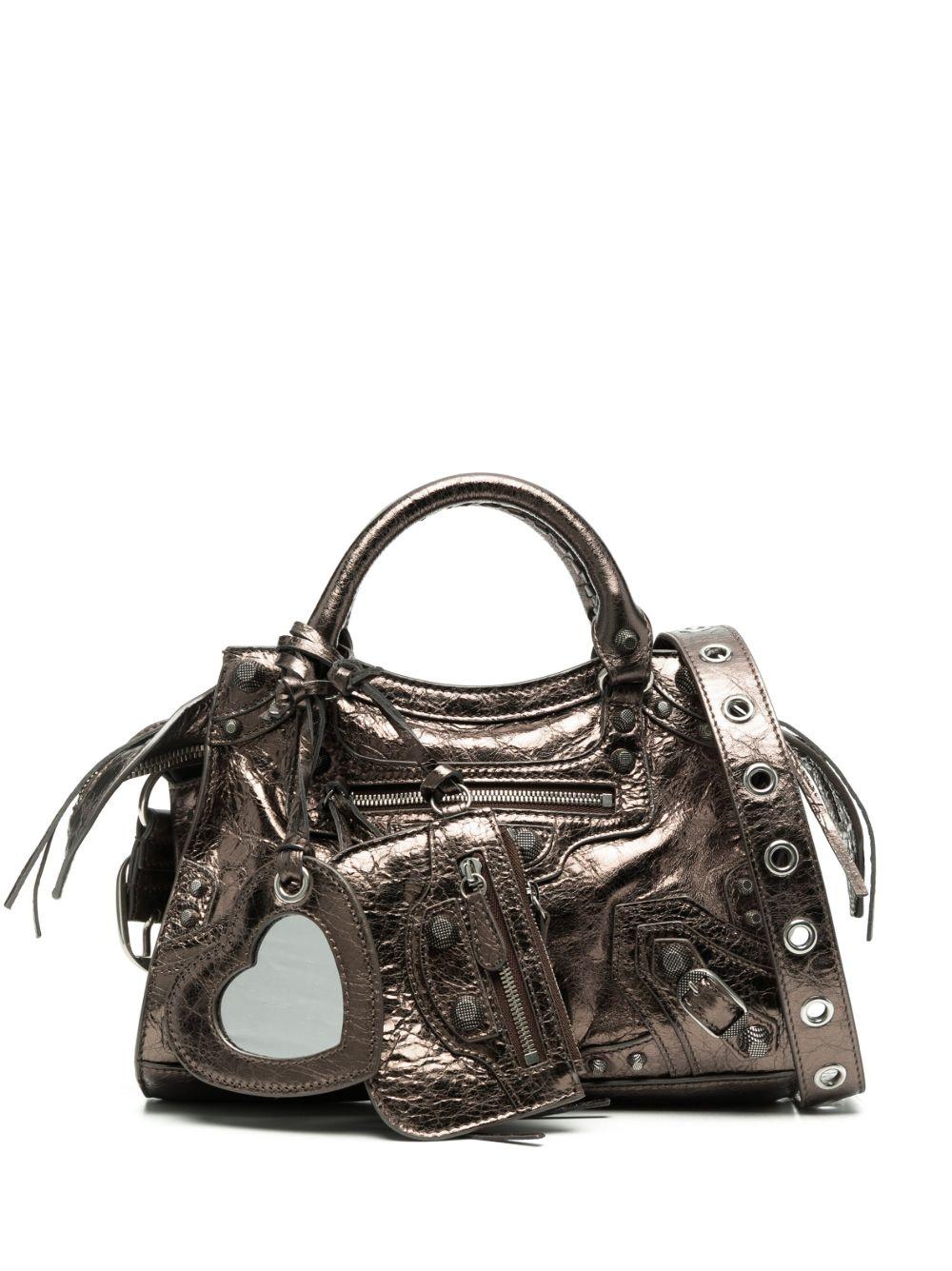 XS Neo Cagole metallic tote bag Product Image