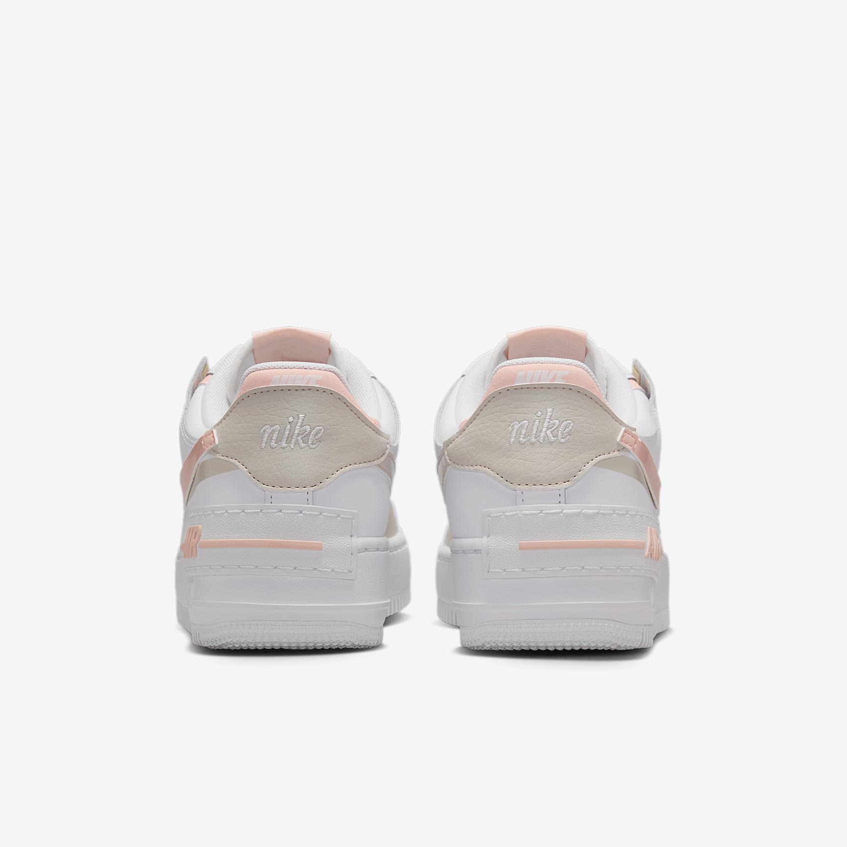 Nike Womens Air Force 1 Shadow Shoes | CI0919-121 Product Image