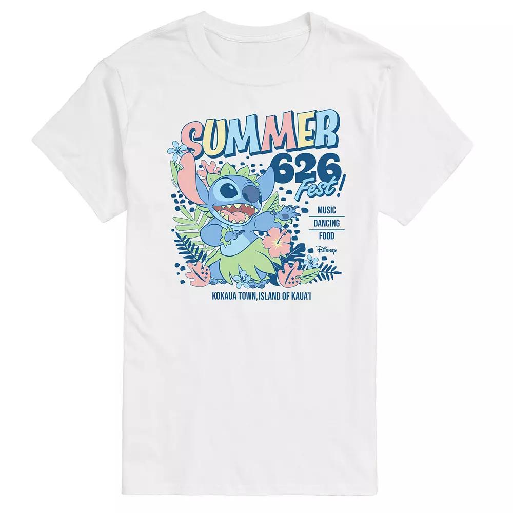 Disney's Lilo & Stitch Men's Summer 626 Fest Graphic Tee,  Product Image