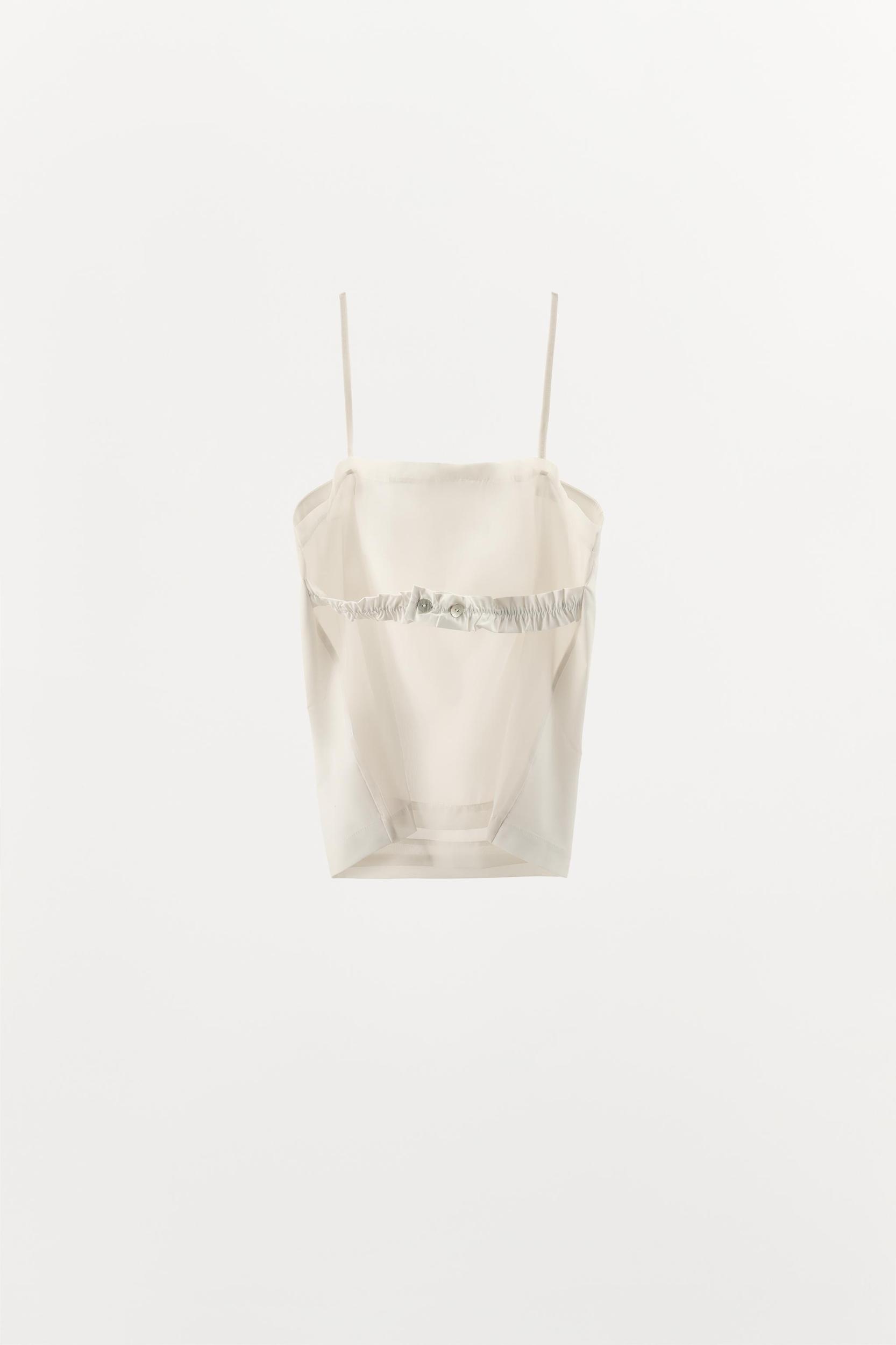 ORGANZA COMBINATION TOP Product Image