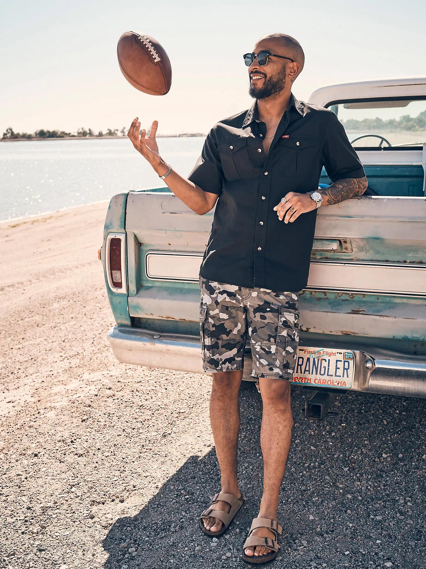 Men's Five Star Premium Cargo Short in Anthracite Product Image