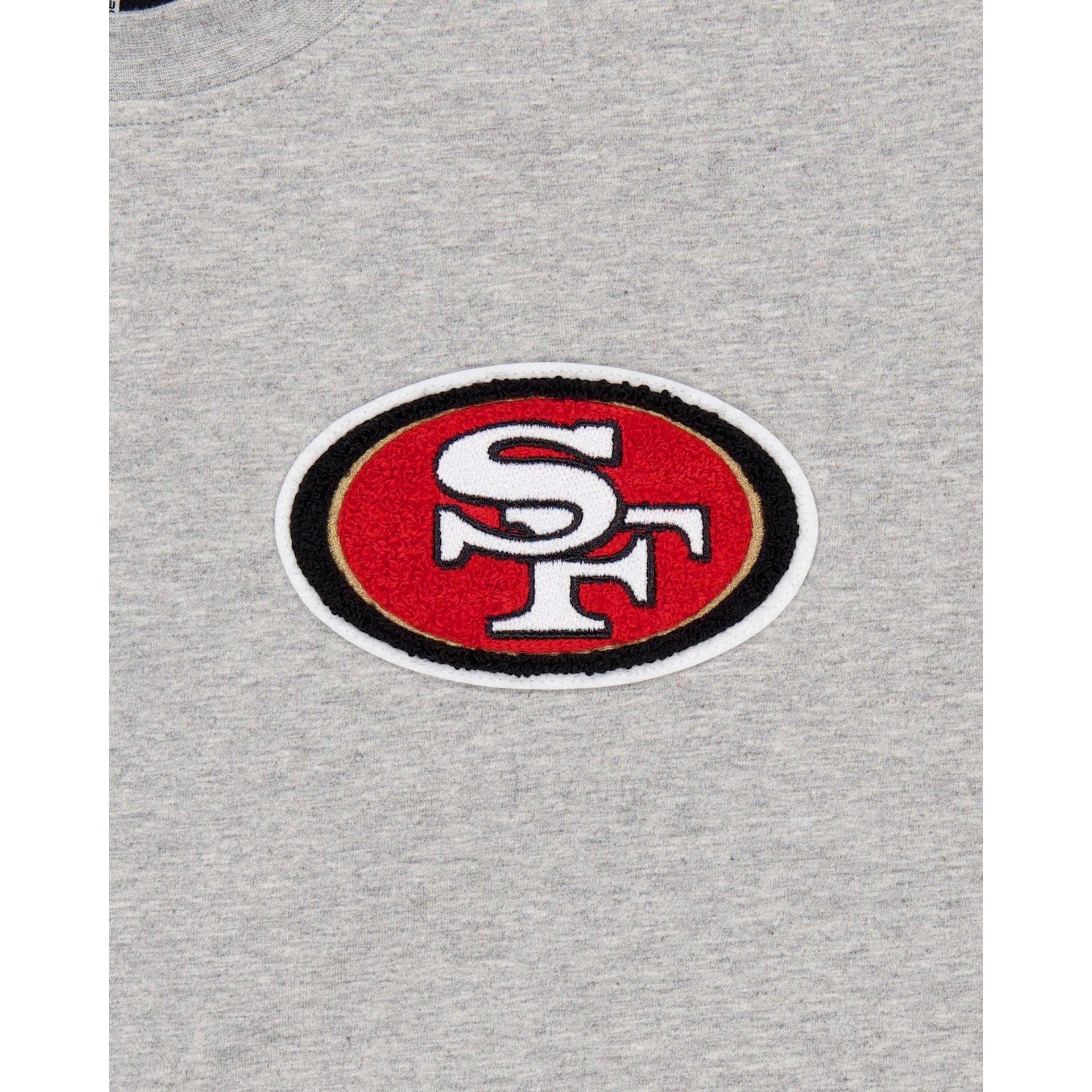 San Francisco 49ers Gray Logo Select T-Shirt Male Product Image