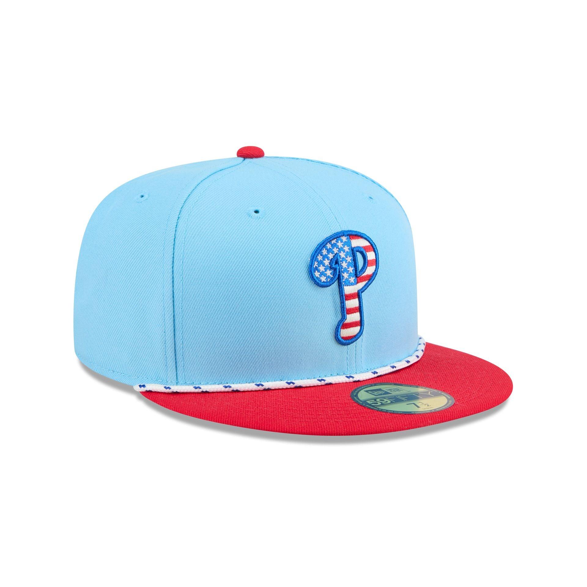 Philadelphia Phillies Independence Day 2025 59FIFTY Fitted Hat Male Product Image