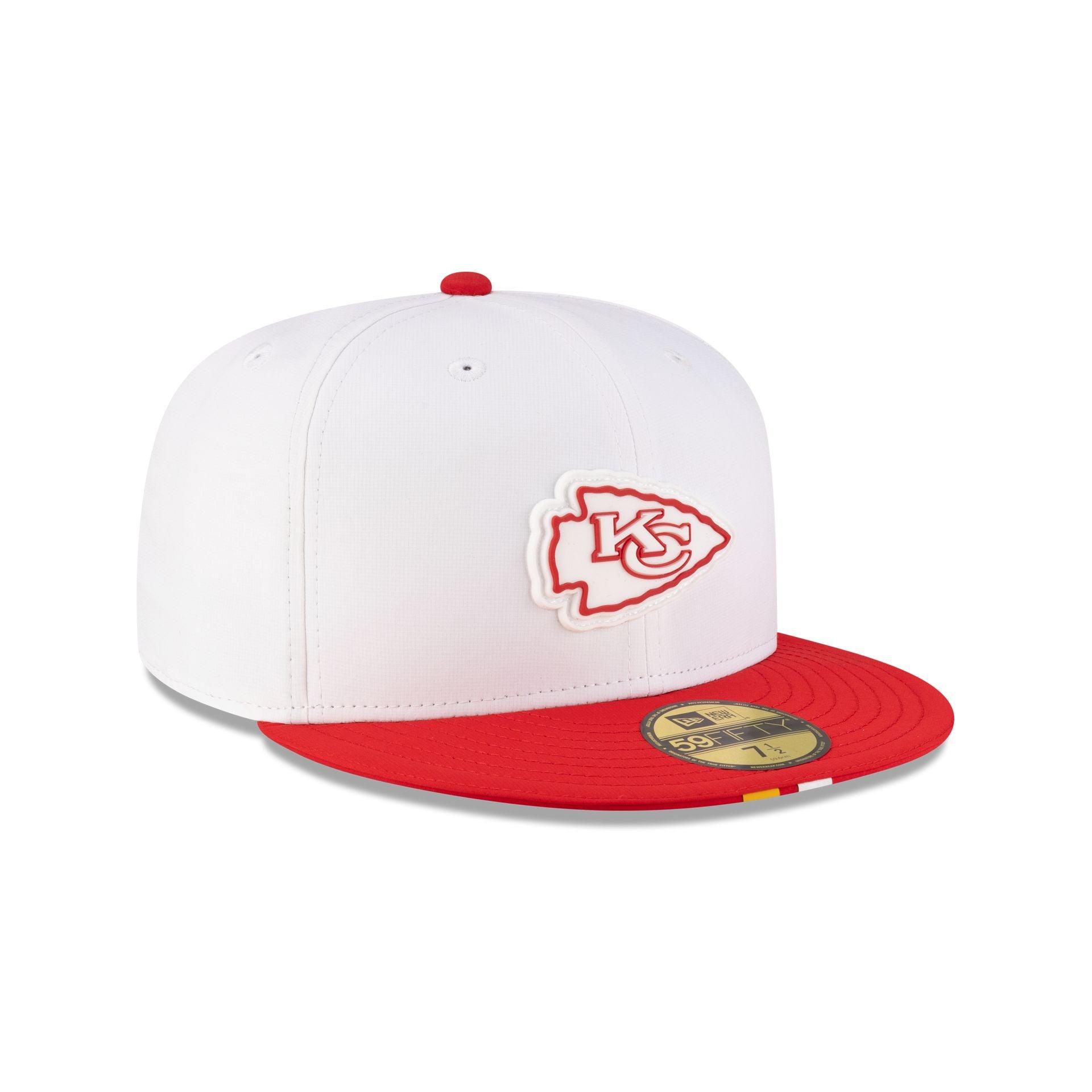 Kansas City Chiefs 2025 Training 59FIFTY Fitted Hat Male Product Image