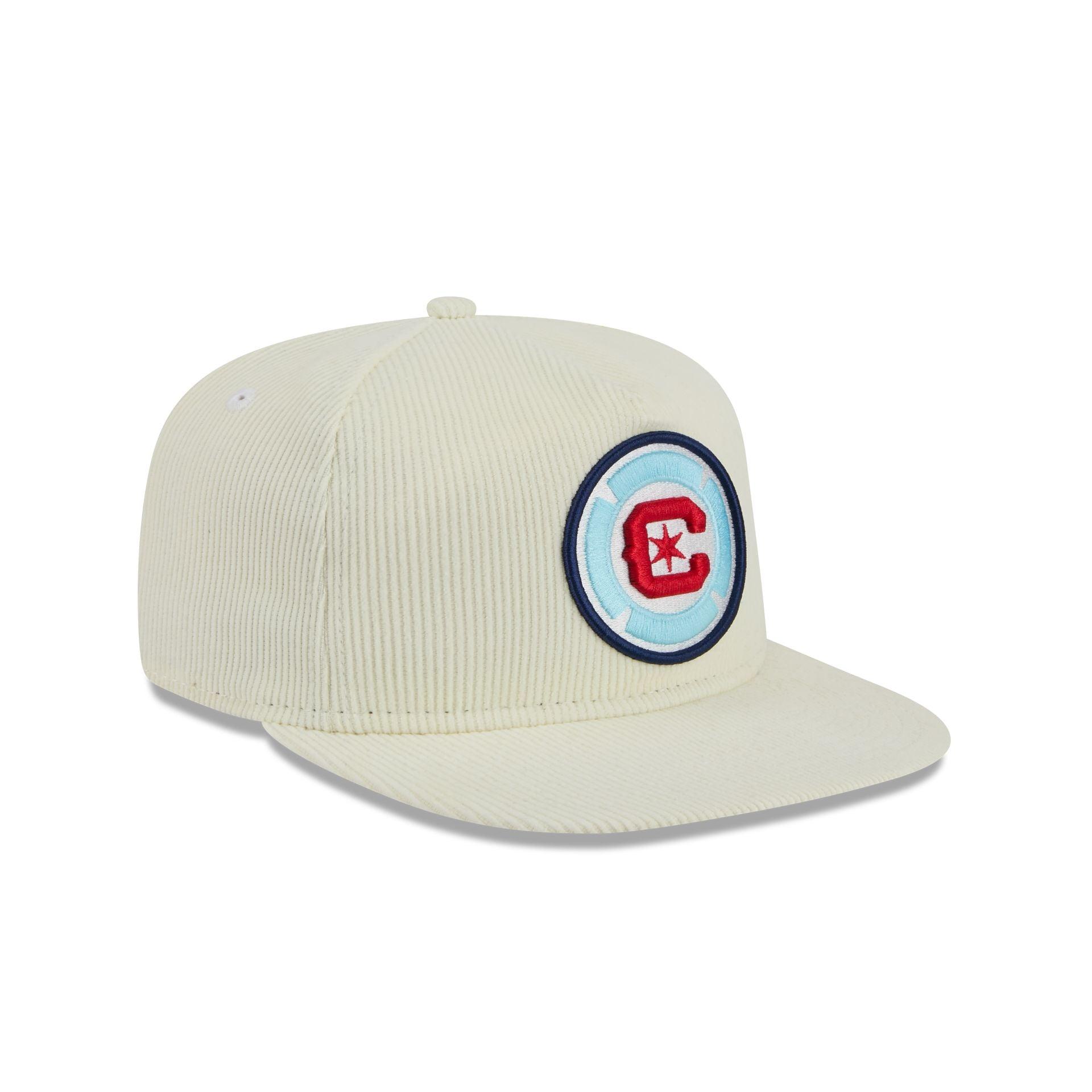 Chicago Fire 2025 MLS Kickoff Golfer Hat Male Product Image