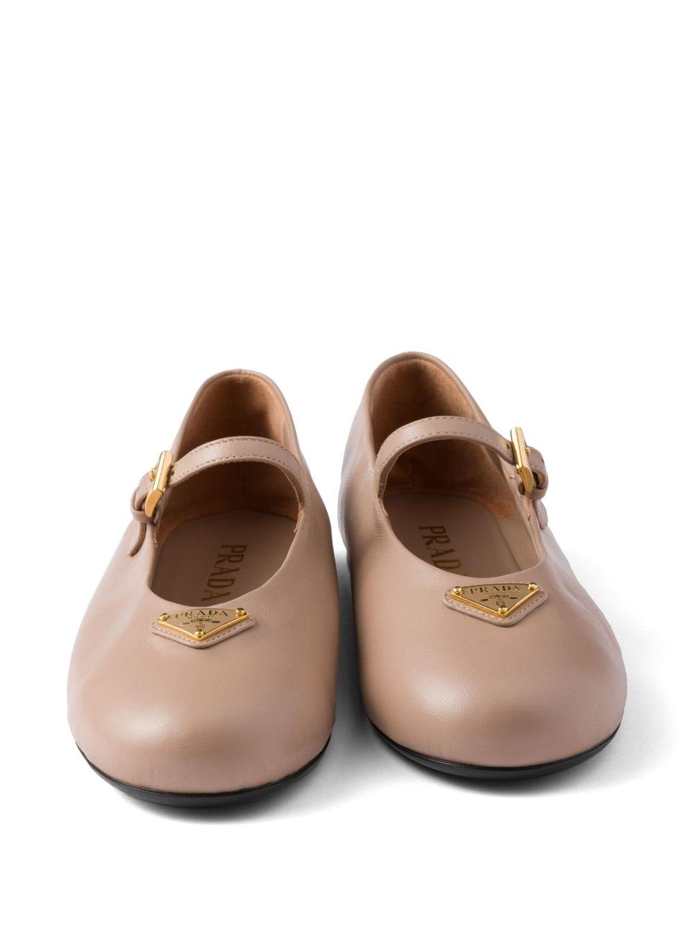 leather ballet flats  Product Image