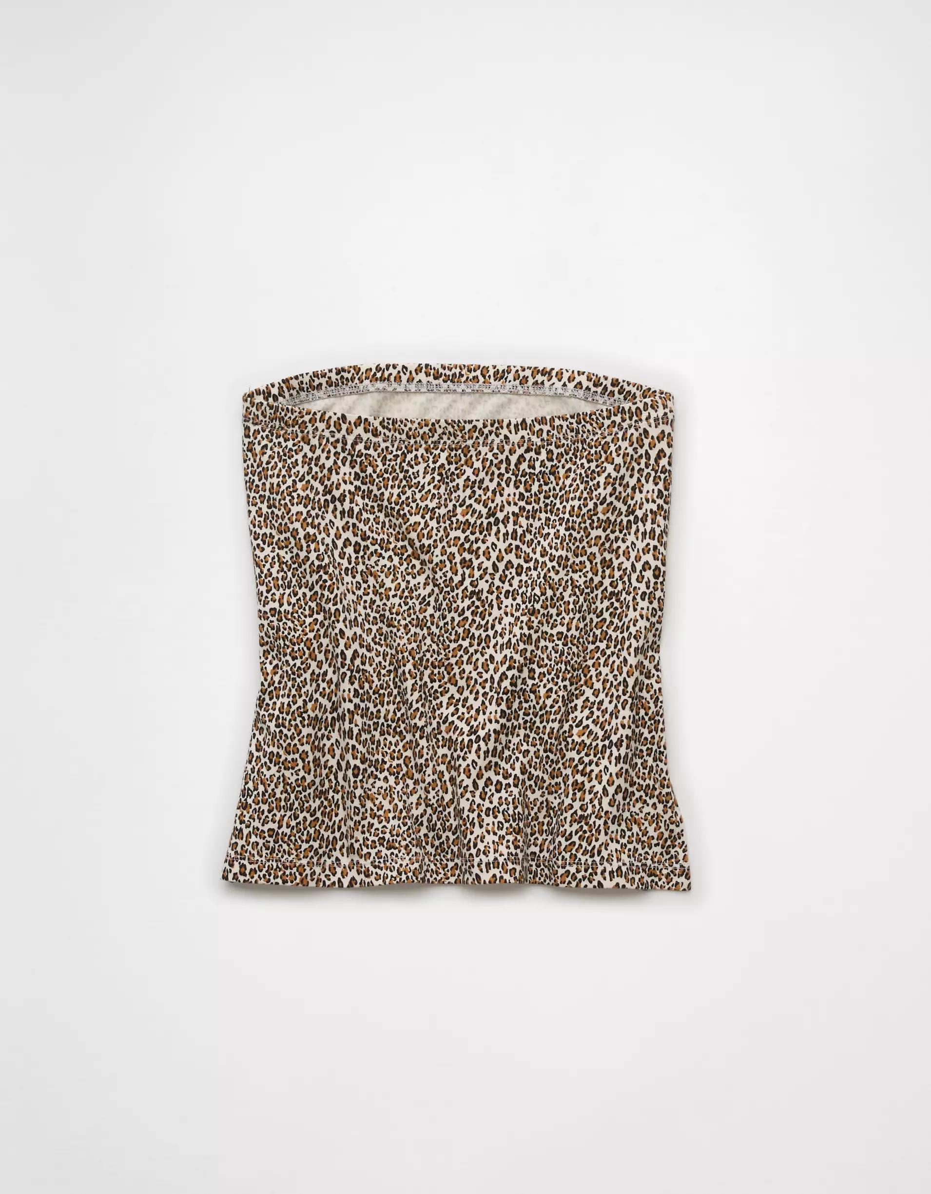 AE Main Squeeze Side Slit Tube Top Product Image