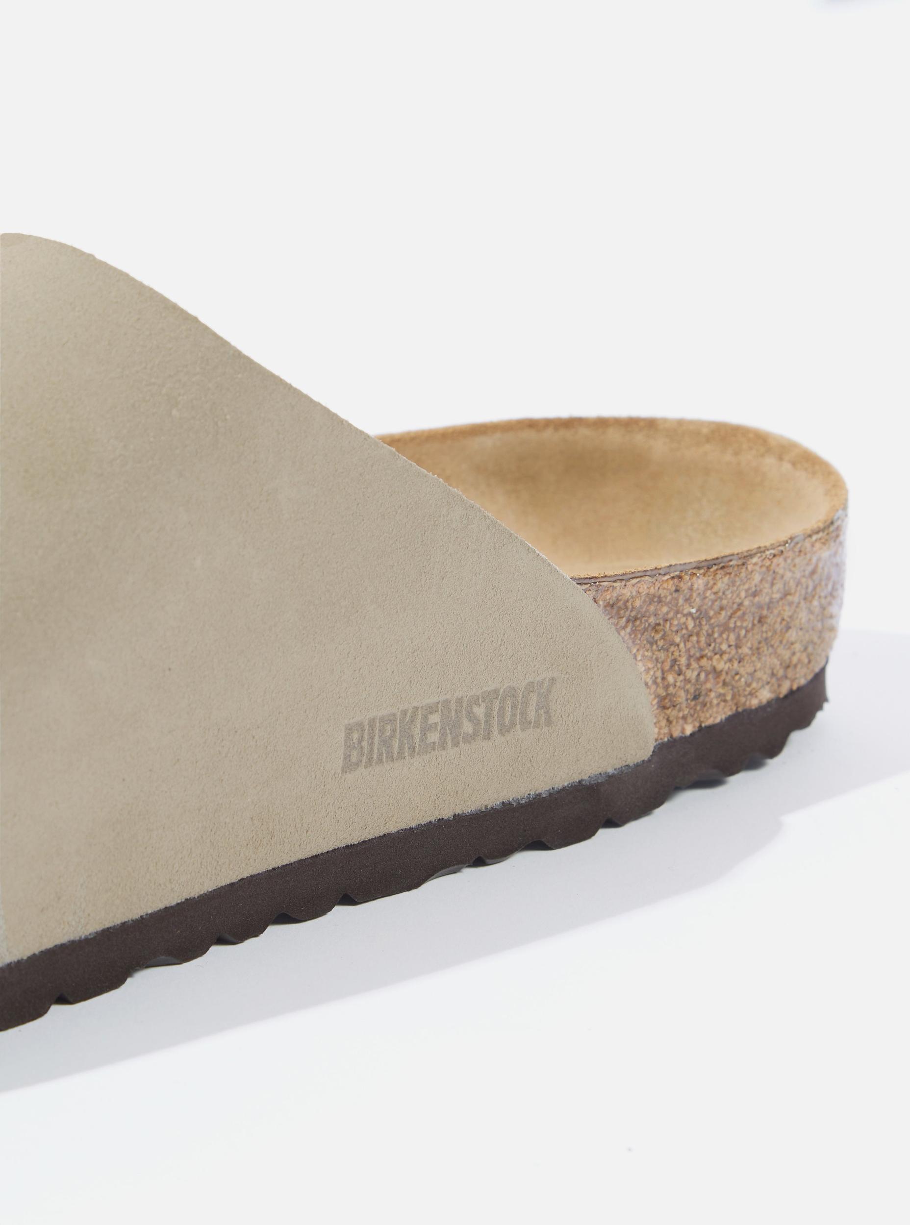Taupe Suede Birkenstock Zürich Product Image