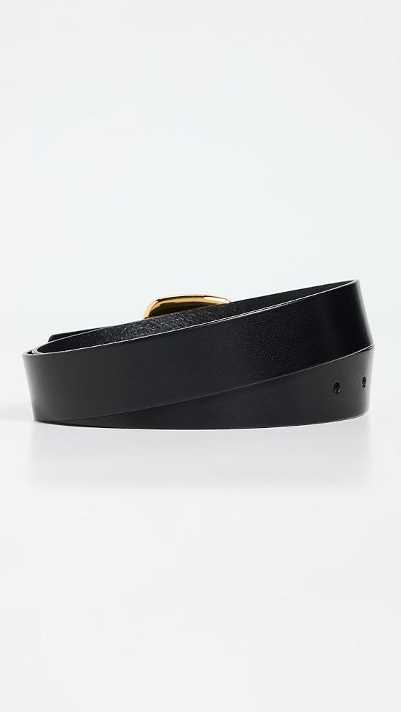 Madewell Puffy Buckle Belt | Shopbop Product Image