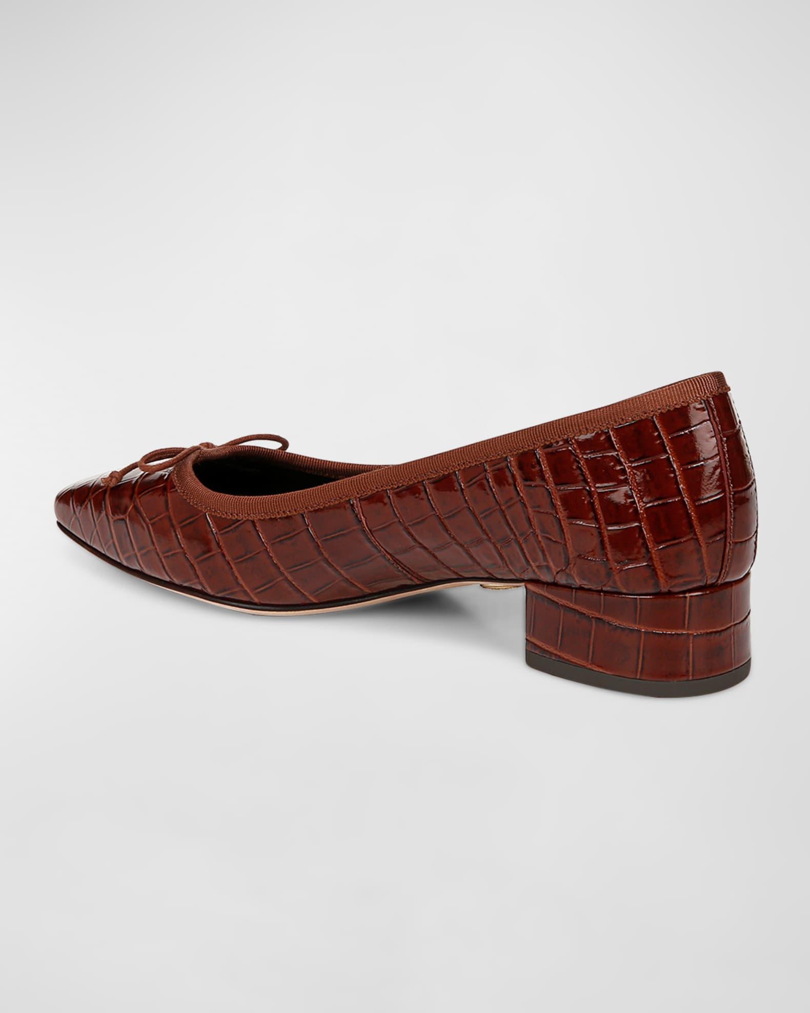 Womens Bria Corduroy Velvet Ballet Flats Product Image