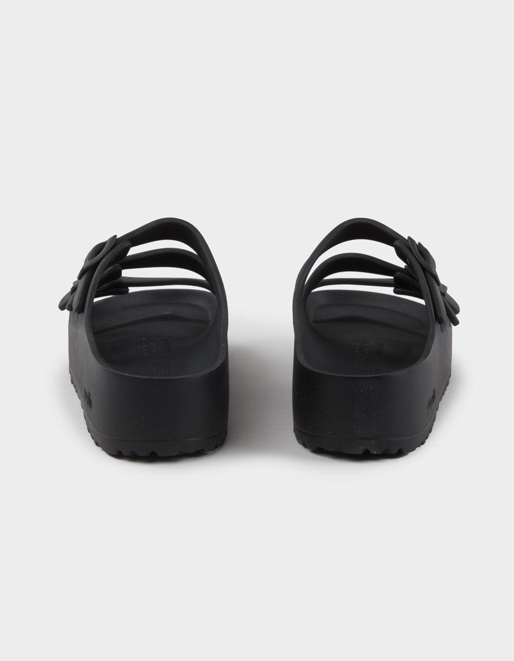 BIRKENSTOCK Papillio Florida EVA Womens Platform Sandals - BLACK Product Image
