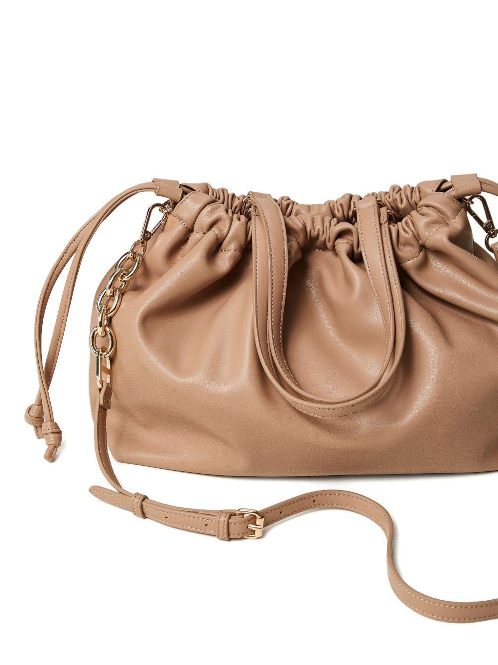 ruched tote bag Product Image