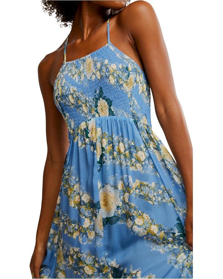 Ruffle Front Tiered Maxi Dress Product Image