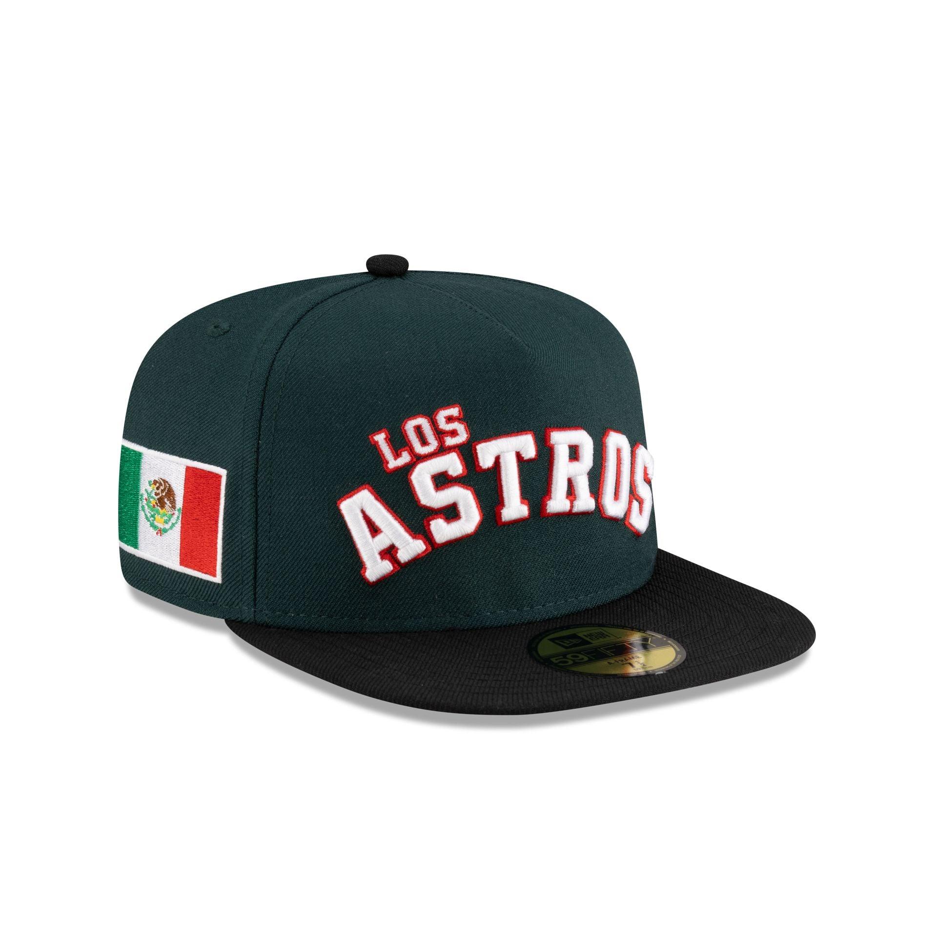 Just Caps Cinco de Mayo Houston Astros 59FIFTY A-Frame Fitted Hat Male Product Image