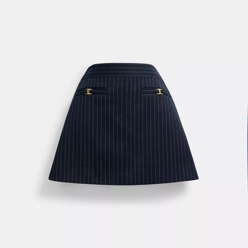Heritage C Tailored Mini Skirt Product Image
