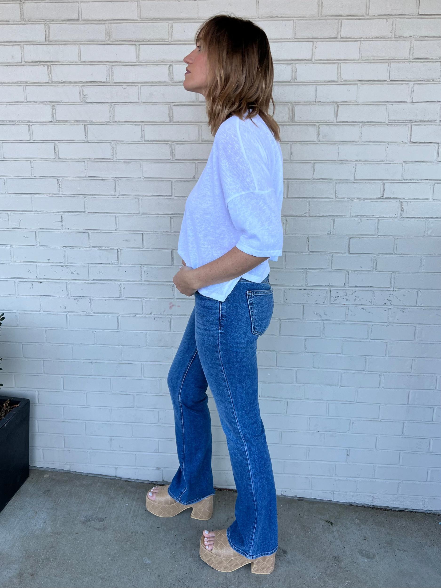 Bailey Bootcut Jeans Product Image