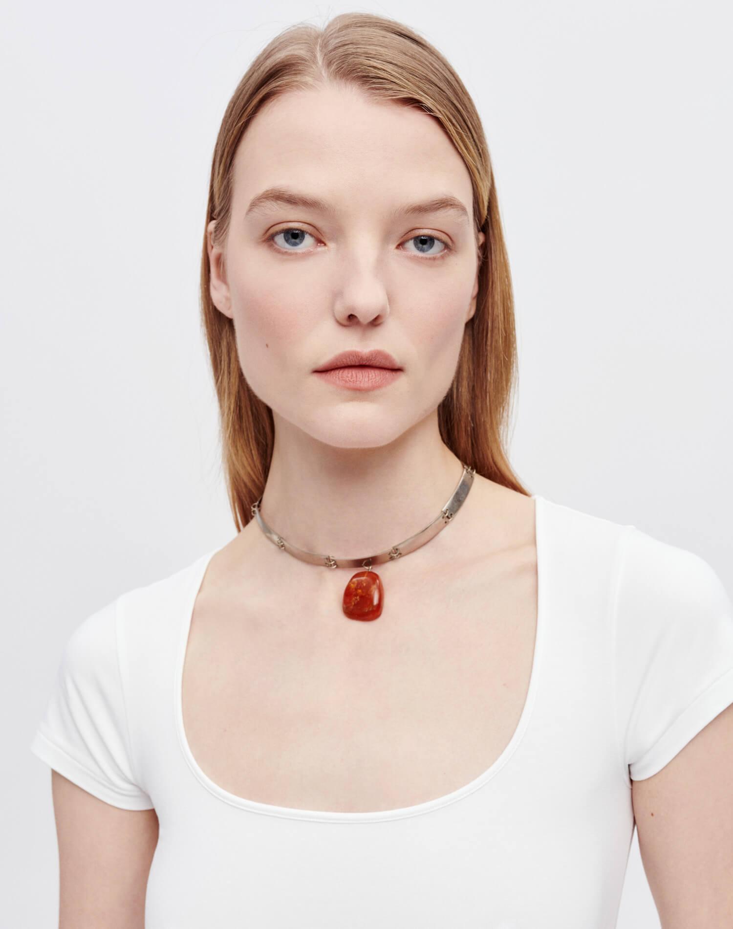 Square Neck Bodysuit - White Product Image