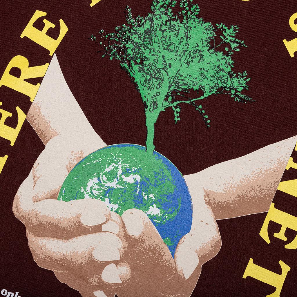 There Is No Planet B Tee - Bitter Chocolate Male Product Image