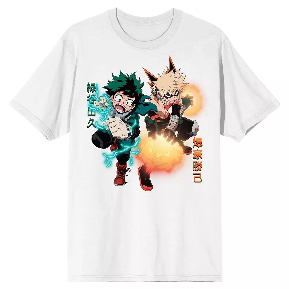 Men's My Hero Academia Deku & Bakugo Tee,  Product Image