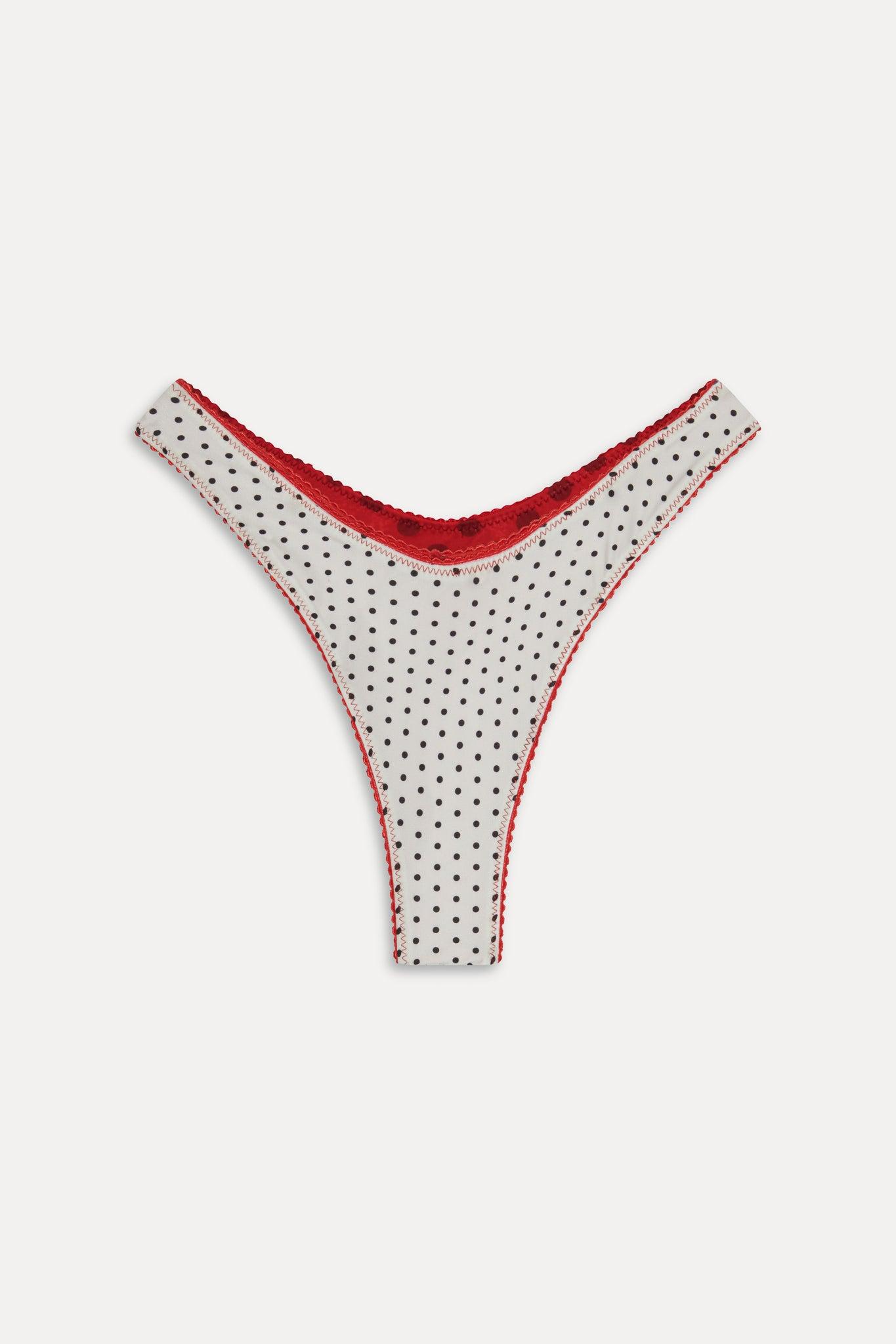 x Réalisation Par Full Moon Reversible Bikini Bottom - Aura Product Image