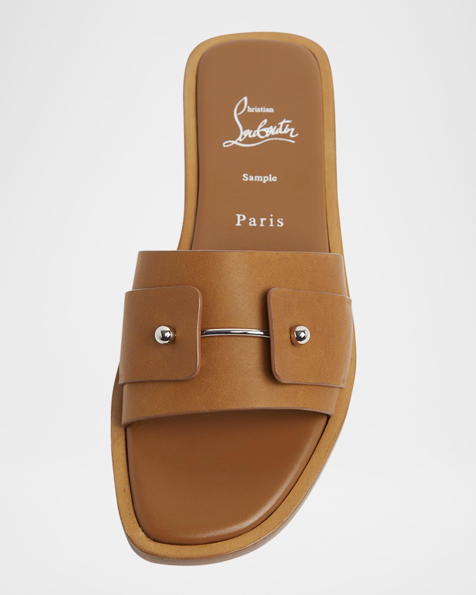 Chambelimule Donna Leather Sandals Product Image