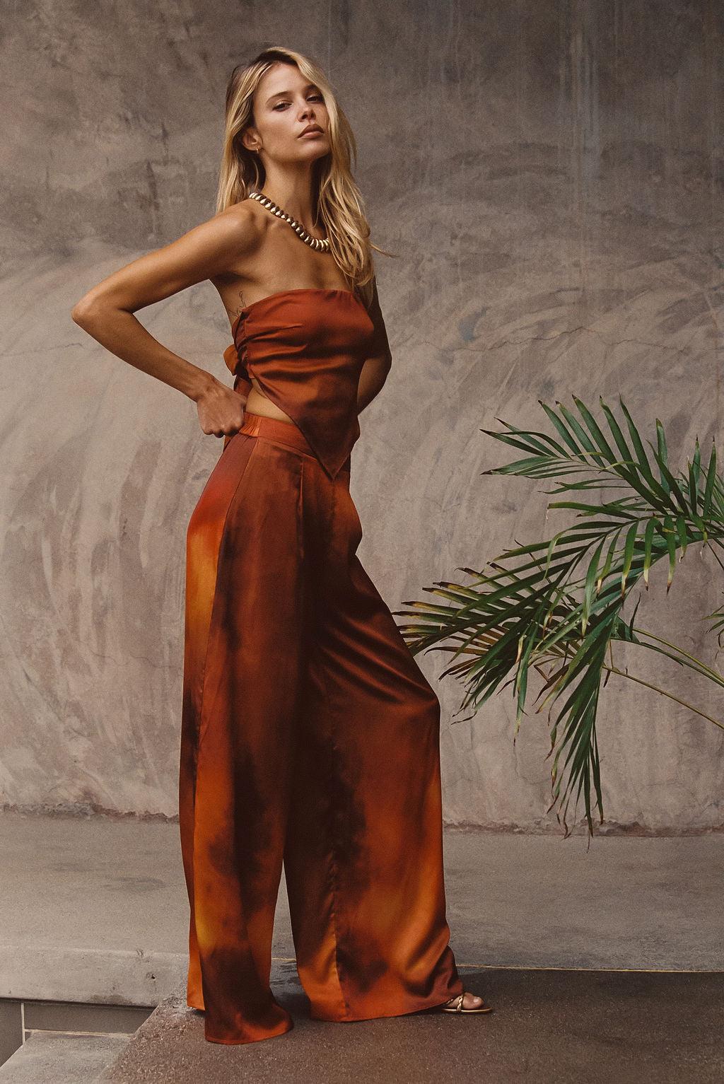 Kira Sunset Ombre Top Product Image