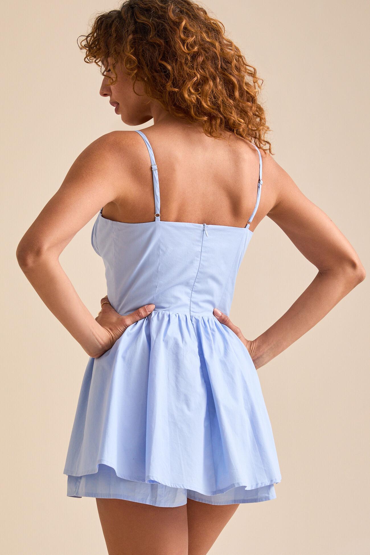 Willow Corset Romper Product Image