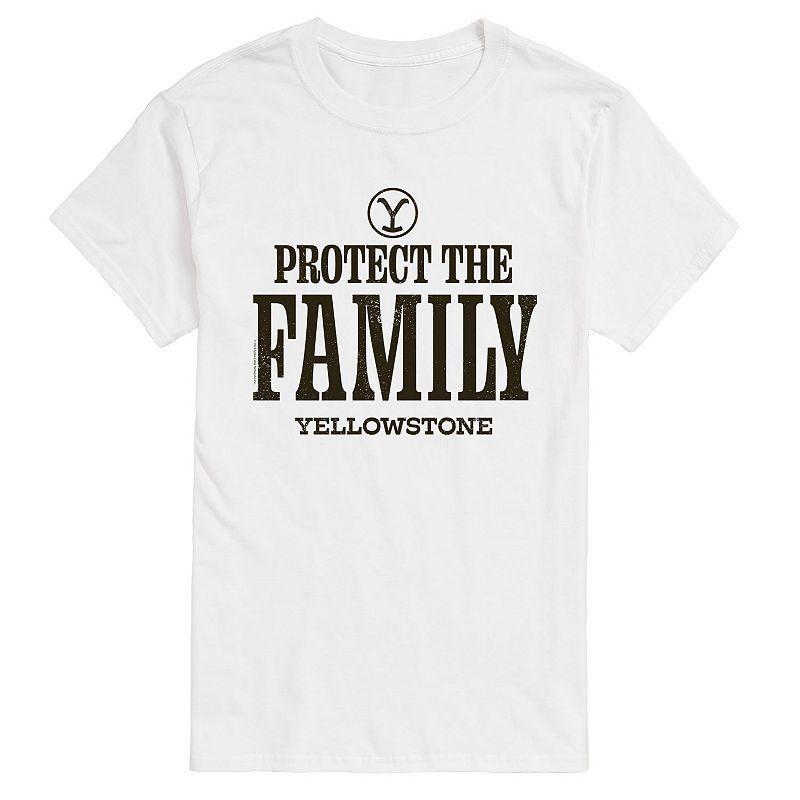 Men's Yellowstone Protect The Family Tee,  Product Image