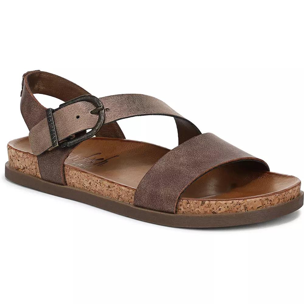 Blowfish Malibu Lance Womens Sandals Brown Product Image