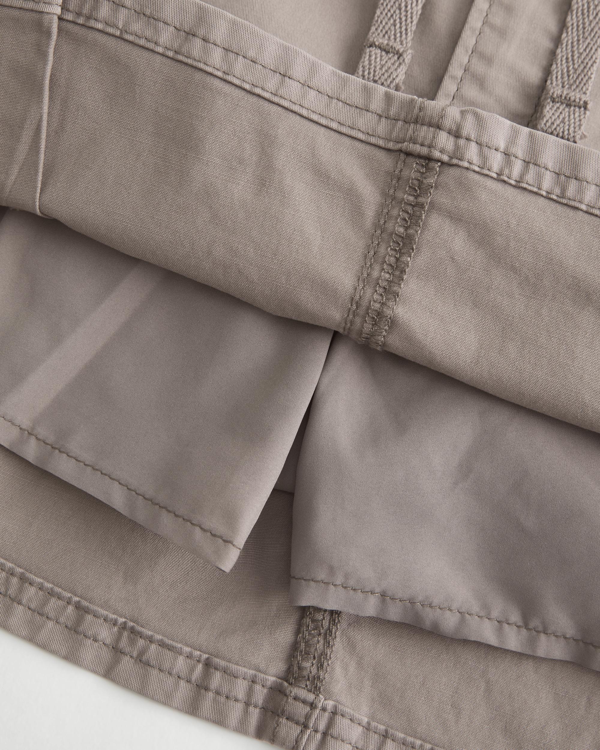 Pleated Mini Skirt Product Image