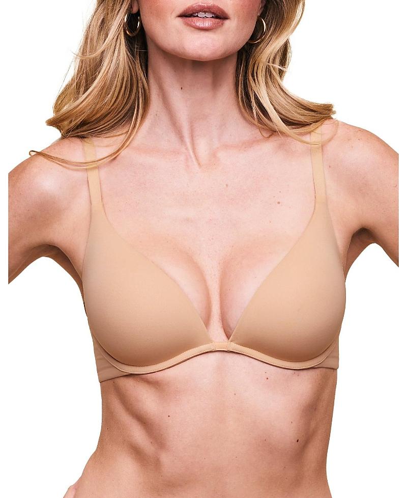 Adore Me Womens Natalya Push Up Plunge Bra Product Image