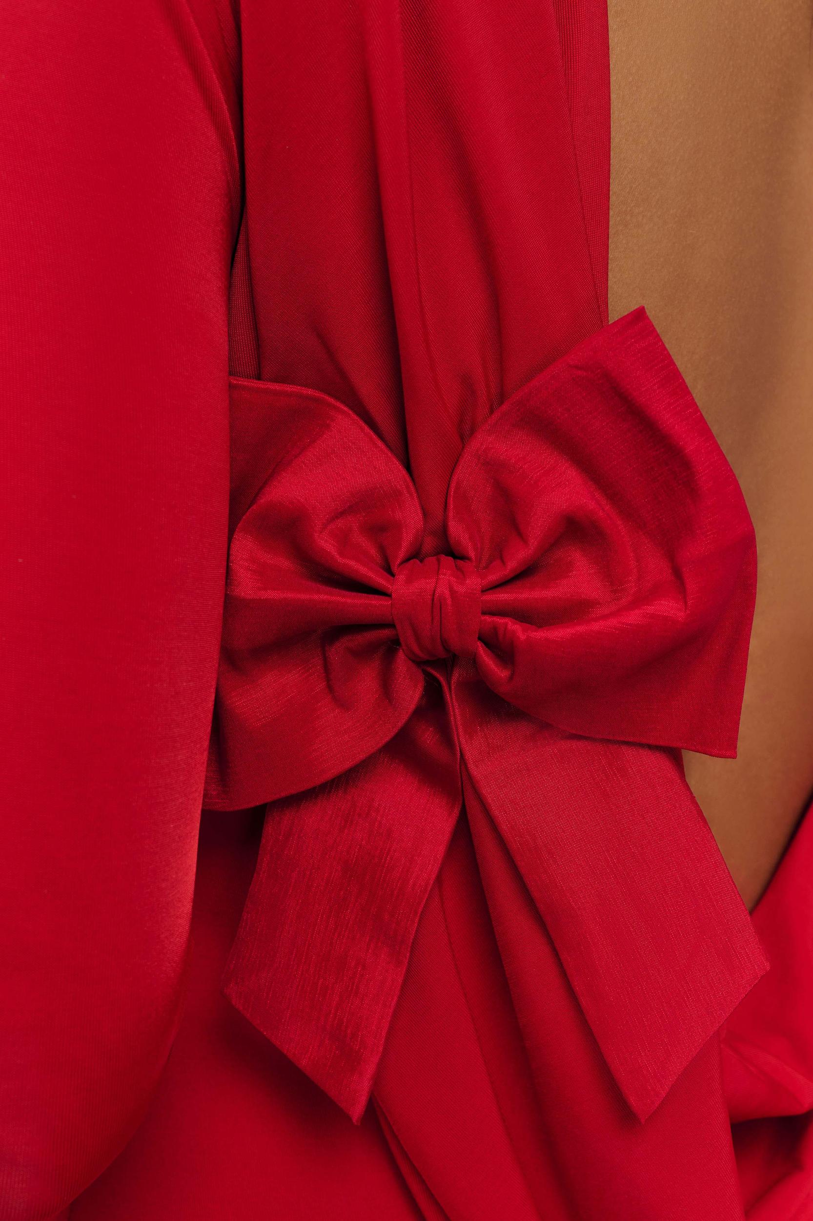 Bennett Slinky Long Sleeve Maxi Dress - Ruby Product Image