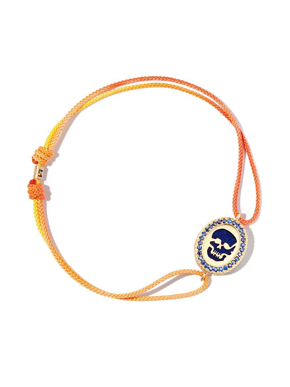 14kt yellow gold Good Times bracelet Product Image