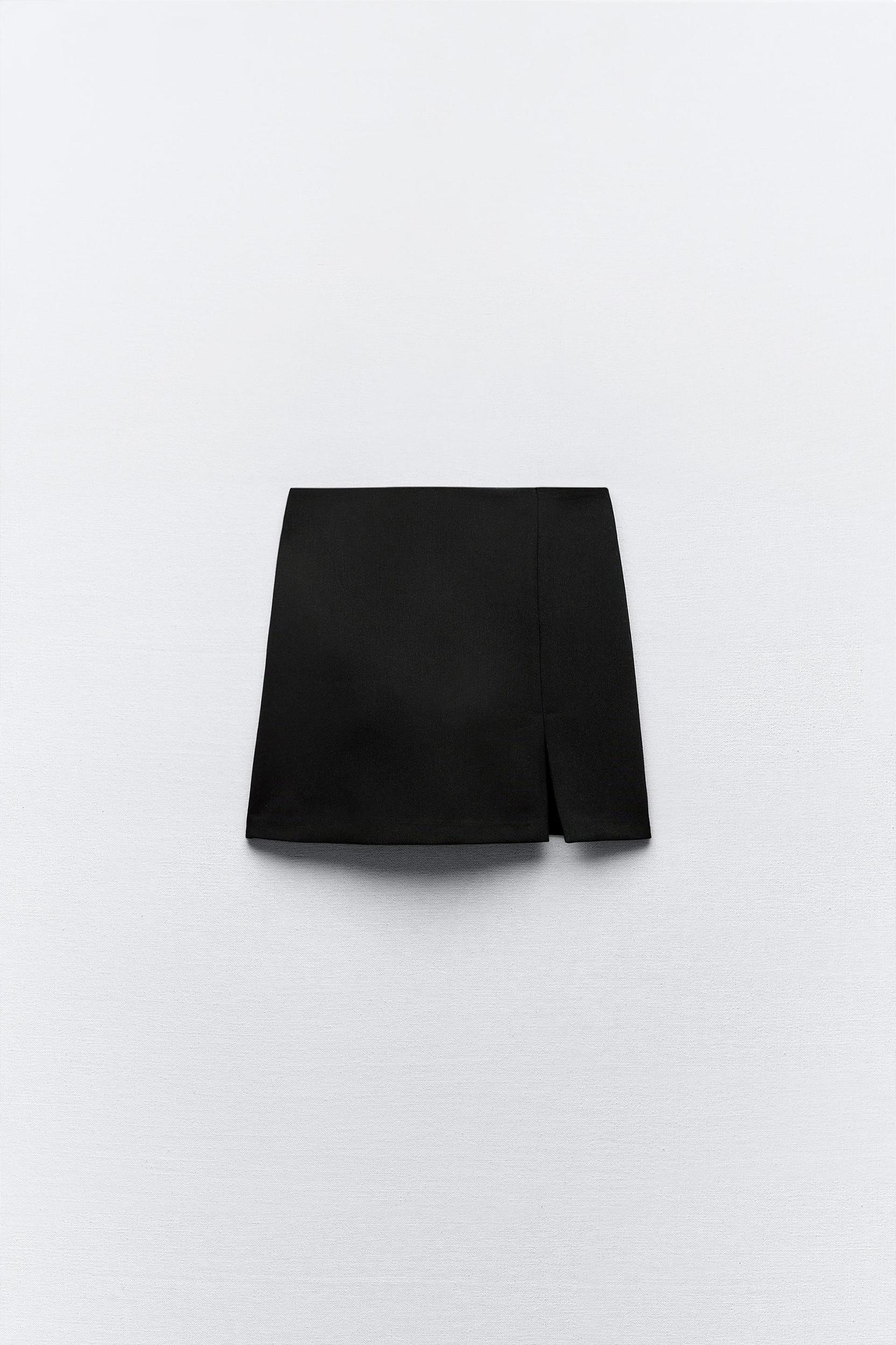 SLIT HEM SKORT Product Image