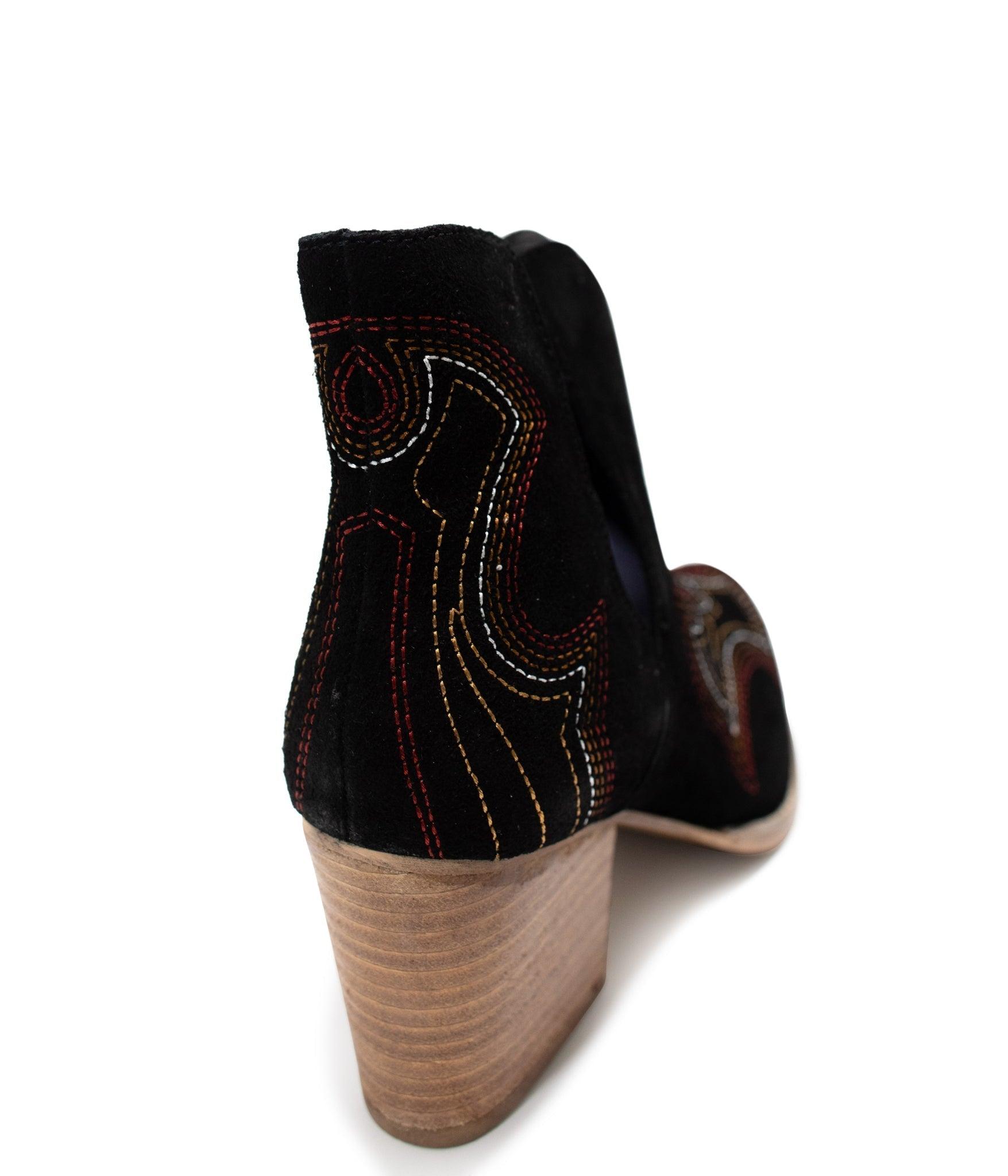 Journee Ankle Boots in Black (Online Exclusive) Product Image
