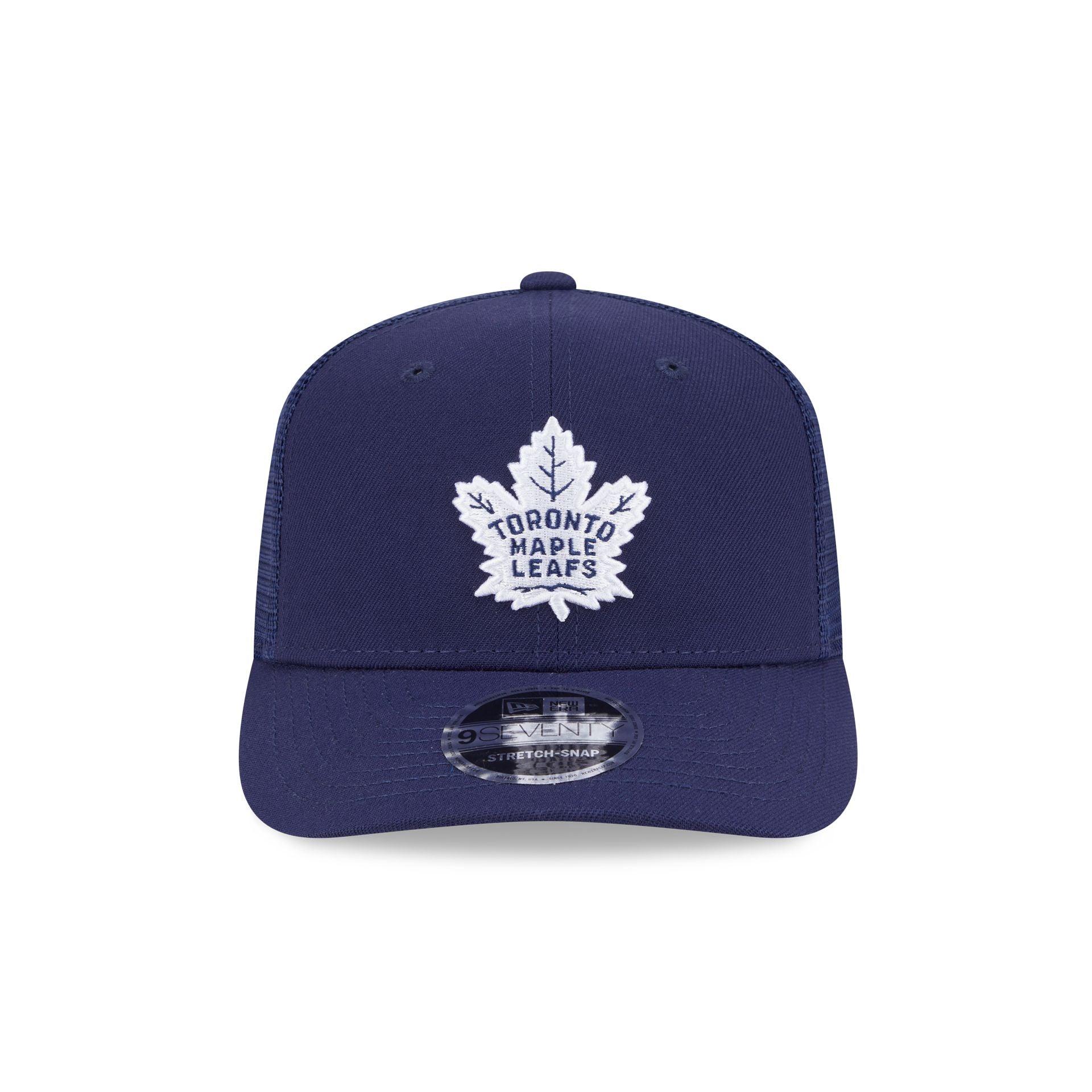 Toronto Maple Leafs Simple 9SEVENTY Trucker Hat Male Product Image