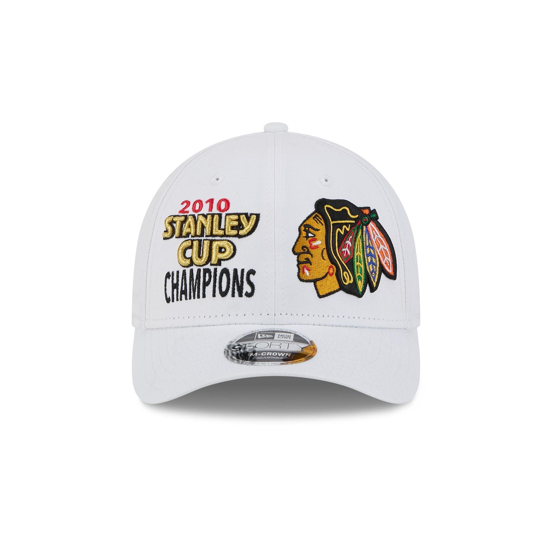 Chicago Blackhawks Championship Pack 9FORTY M-Crown Snapback Hat Male Product Image