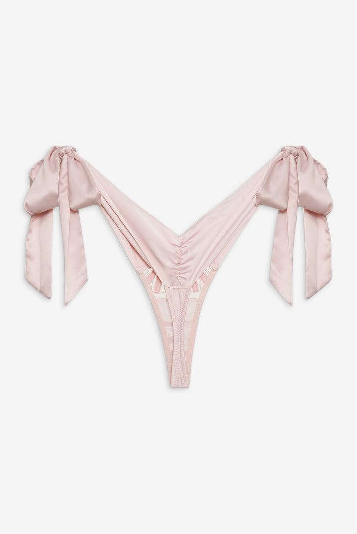 Hallie Thong Panty — Pink Product Image
