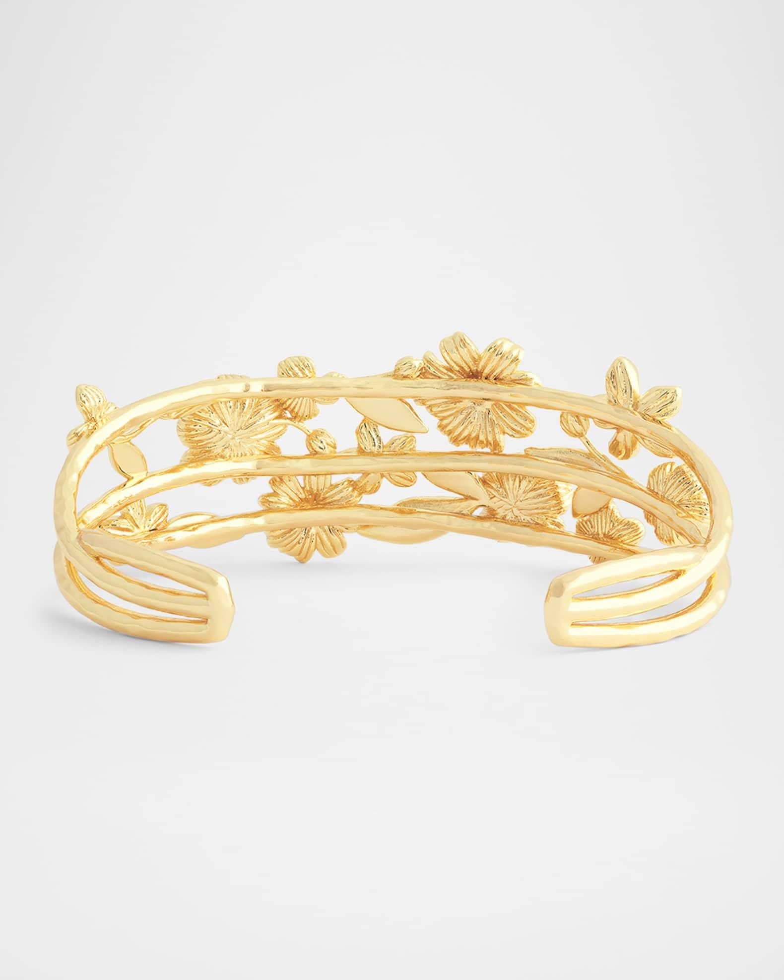 Wildflowers Bangle Bracelet Product Image