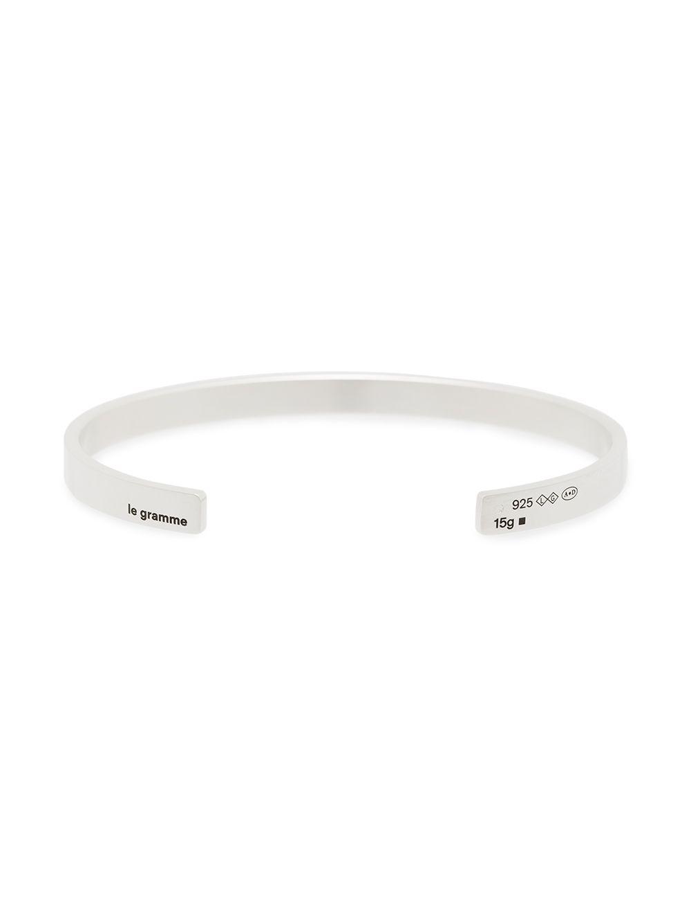 Le 15g polished ribbon bracelet Product Image