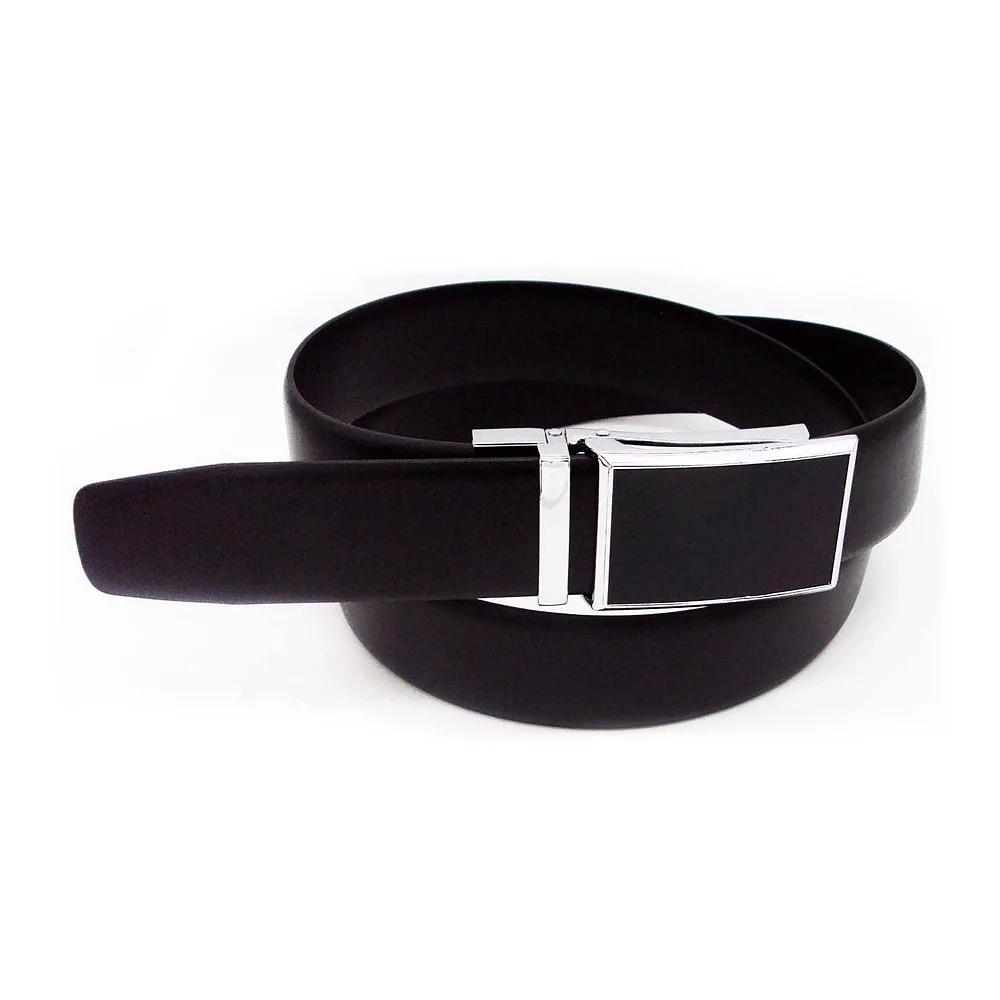 Men's Sonoma Goods For Life® Black Ratchet Plaque Belt,  Product Image