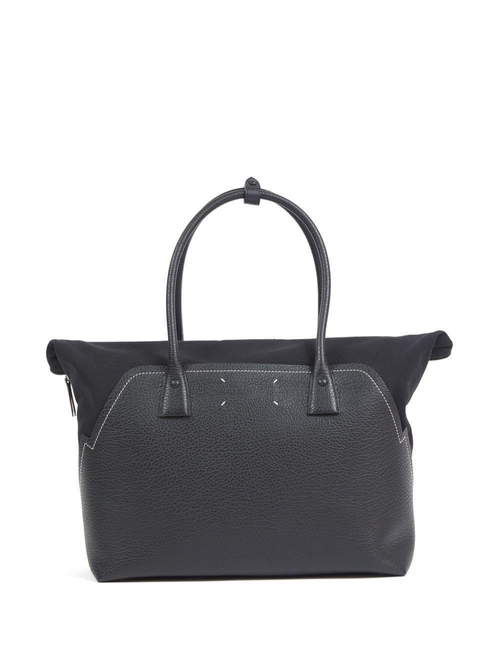large 5AC leather tote bag Product Image