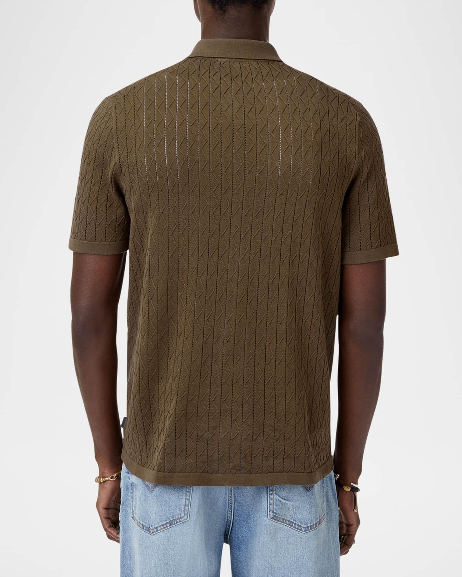 Men's Moore Button-Down Summer Sweater Shirt Product Image